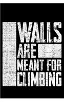 Walls Are Meant For Climbing