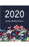 2020 Weekly Monthly Planner