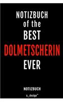 Notizbuch für Dolmetscher / Dolmetscherin