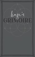 Linzi's Grimoire: Personalized Grimoire / Book of Shadows (6 x 9 inch) with 110 pages inside, half journal pages and half spell pages.
