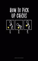 How To Pick Up Chicks: Genkouyoushi Notebook