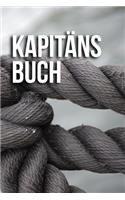 Kapitänsbuch: DIN A5 Notizbuch kariert