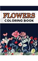 Flowers Coloring Book
