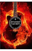 Gitarren Tab Heft