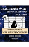 Unbelievably Hard Sudokus Collection for Sudoku Expert #25