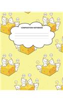 Kawaii Composition Notebook
