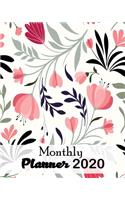 Monthly Planner 2020