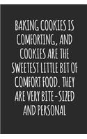 Baking Cookies: Blank Recipe Journal to Write in for Women, Food Cookbook Design, baking pastry Recipes journal and Notes for Your Favorite ... for Women, Wife, Mom