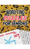 Word-Find Puzzles for Seniors: Word Search Brain Workouts Book, Word Searches to Challenge Your Brain, Brian Game Book for Seniors in This Christmas Gift Idea.