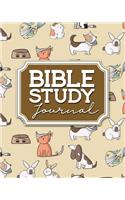 Bible Study Journal: (Bible Study Journal)