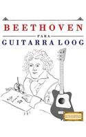 Beethoven Para Guitarra Loog