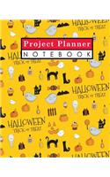 Project Planner Notebook: (Project Planner Notebooks)