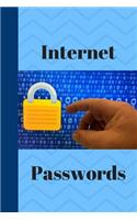 Internet Passwords: Passwords are a vital necessity to any of us who work online and keeping your passwords all in one place is working smart.