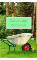 Gardening Notebook