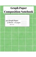 Graph Paper Composition Notebook