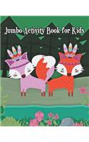 Jumbo Activity Book for Kids