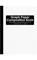 Graph Paper Composition Book