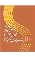Giant-Sized Notebook