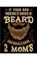 If Your Dad Doesn't Have a Beard You Really Have 2 Moms
