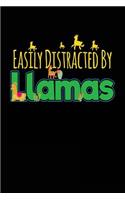Easily Distracted By Llamas