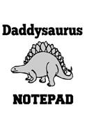 Daddysaurus Notepad
