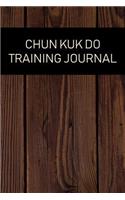 Chun Kuk Do Training Journal