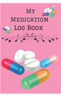 My Medication Log Book: Personalized Medication Reminder Chart Book to Remember for Women