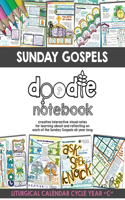 Sunday Gospels Doodle Notes (Year C in Liturgical Cycle)