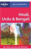 Lonely Planet Hindi, Urdu & Bengali Phrasebook