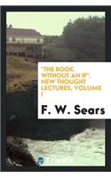 New Thought Lectures
