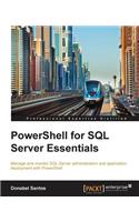 PowerShell for SQL Server Essentials