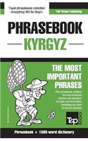 English-Kyrgyz phrasebook and 1500-word dictionary: (195 American English Collection)