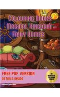 Colouring Books (Magical Kingdom - Fairy Homes)