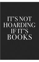 It's Not Hoarding If It's Books