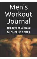 Men's Workout Journal