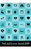 Food And Exercise Journal 2019