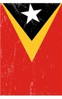 East Timor Flag Journal