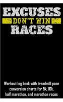 Excuses Don't Win Races