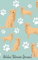 Golden Retriever Journal: Cute Dog Breed Journal Lined Paper(9 Dog Journals)