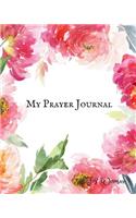 My Prayer Journal for Woman: Undated 365 Days Daily Moments in His Word -Everyday of the Year Prayer Book- Study Book Journal - Daily Devotional Organizer- Pray, Reflect & Conne