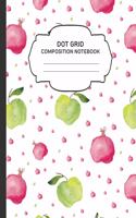 Dot Grid Composition Notebook