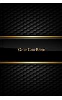 Golf Log Book