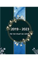 2019-2023 Five Year Planner and Calendar