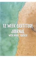 12 Week Gratitude Journal with Mood Tracker