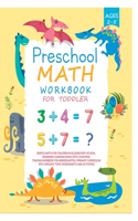 Preschool Math Workbook for Toddler Ages 2-5