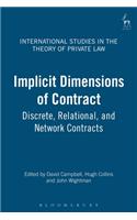 Implicit Dimensions of Contract