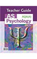 AQA (A) AS Psychology Teacher Guide