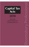 Capital Tax Acts 2010