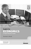 English for Economics in Higher Education Studies Teacher Book