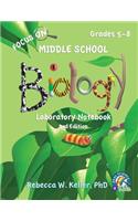 Focus On Middle School Biology Laboratory Notebook, 3rd Edition